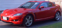 Red RX-8